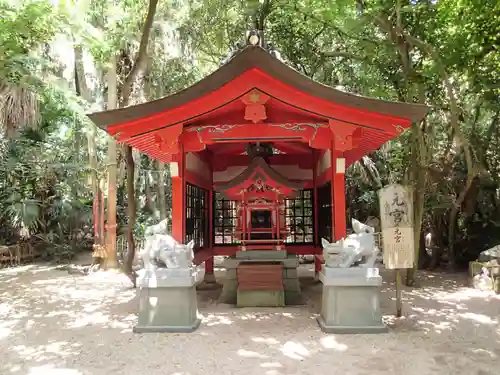 青島神社（青島神宮）の本殿・本堂