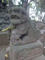 王子神社の狛犬