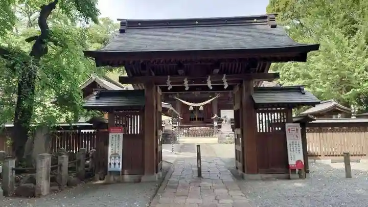 桐生天満宮(群馬県)