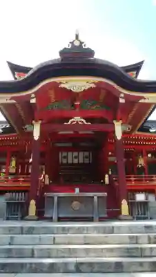 石清水八幡宮の本殿・本堂