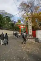 賀茂御祖神社(下鴨神社)の鳥居