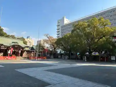 開口神社(大阪府)