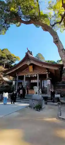 宝満宮竈門神社の本殿