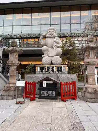 神田神社（神田明神）の像