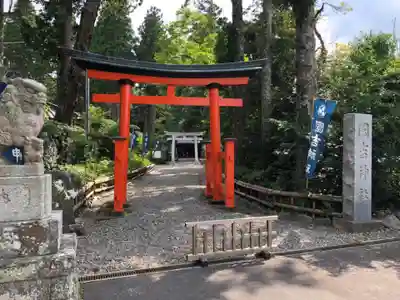 出雲大社上総教会(国吉神社内)の鳥居