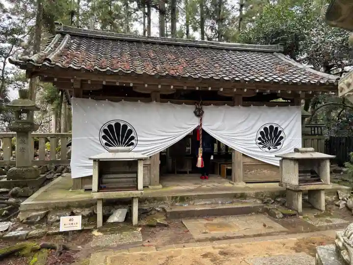 鞍馬寺奥の院 魔王殿(京都府)