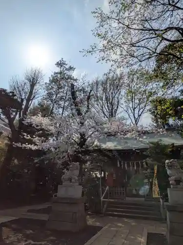 神明氷川神社(東京都)
