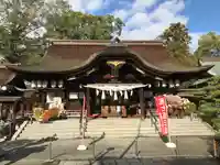 田村神社の本殿・本堂
