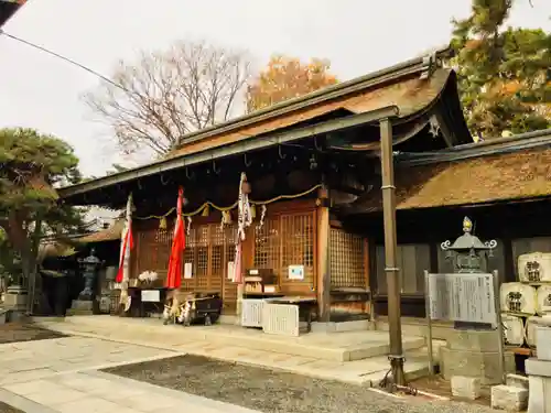 長浜八幡宮の本殿