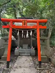 冨塚八幡宮の末社