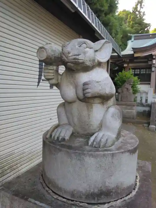 北新羽杉山神社(神奈川県)