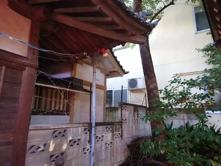 池袋御嶽神社の本殿・本堂