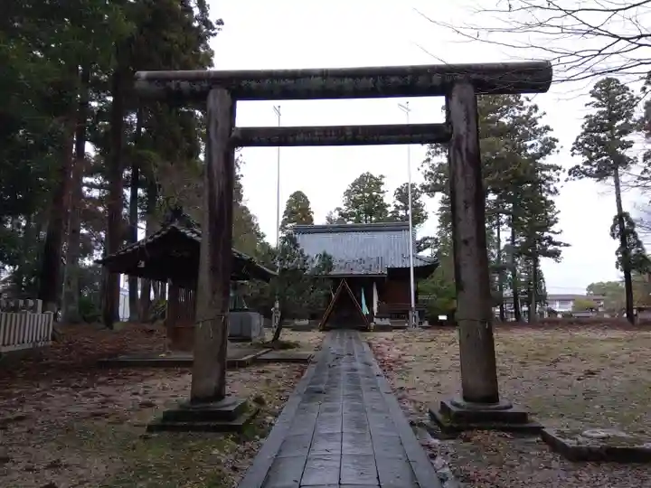 神明社(福井県)