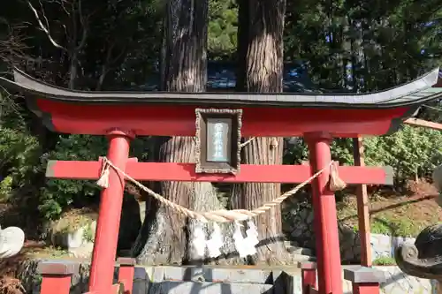 菅布禰神社の鳥居