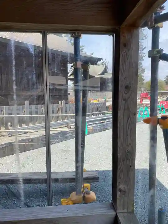 阿蘇神社のその他建物