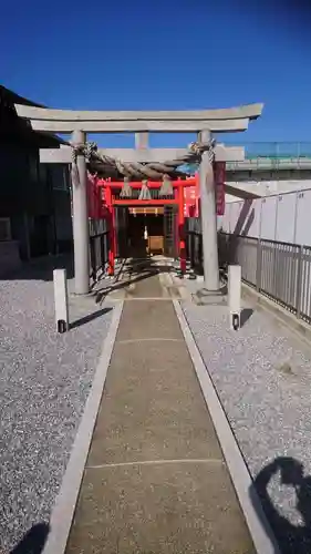 眞中神社の末社