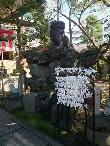 江東天祖神社の狛犬