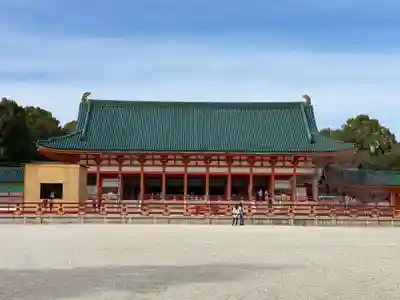 平安神宮の本殿・本堂