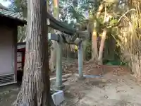 稲荷神社の鳥居