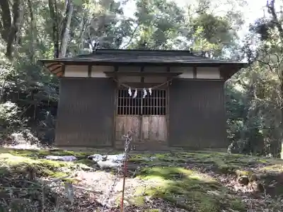 浅間神社の本殿・本堂