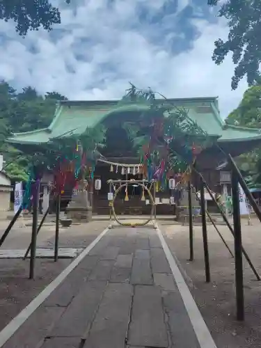 下総国三山　二宮神社(千葉県)