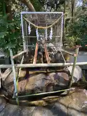 枚岡神社の手水