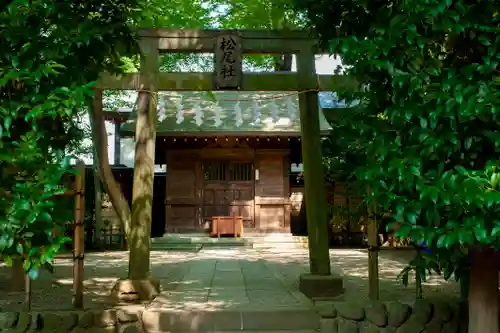 大國魂神社の鳥居