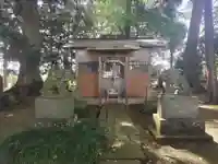 都部八坂神社の本殿・本堂