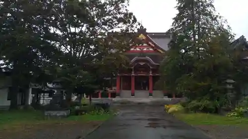 眞久寺の本殿