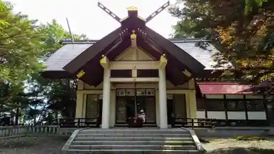 妹背牛神社の本殿・本堂