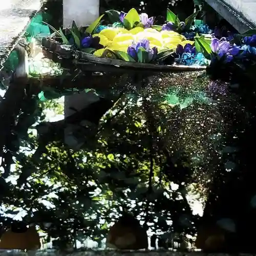 津島神社の手水舎