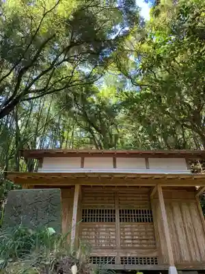 琴平神社の本殿・本堂