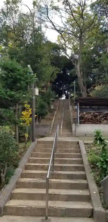 雷電神社のその他建物
