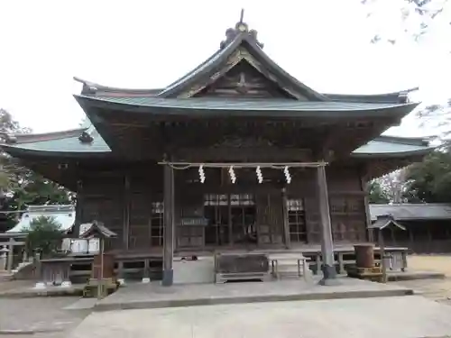 鶴谷八幡宮の本殿・本堂