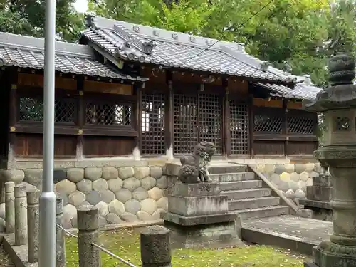 牟都志神社の本殿・本堂