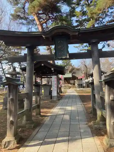 川中島古戦場八幡社(長野県)