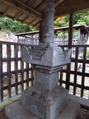 栖雲寺の塔