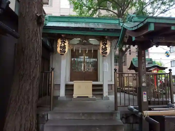 銀杏八幡宮の本殿・本堂