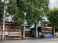 波除神社(波除稲荷神社)の鳥居