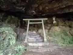 加蘇山神社 奥ノ宮の鳥居