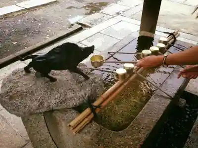 摩利支天堂 禅居庵の手水舎