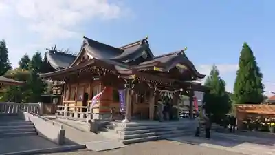 菅原神社の本殿・本堂