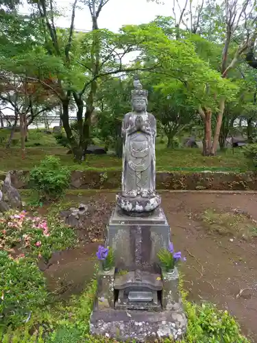 上関山 極楽寺の仏像