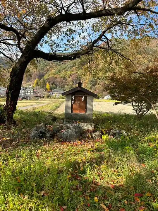 天神宮(伝河原氏屋敷跡)(長野県)