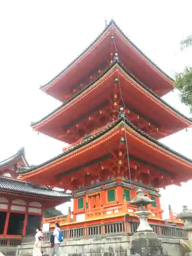 清水寺の塔