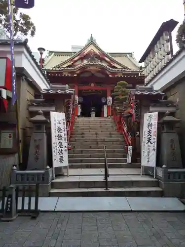 摩利支天 徳大寺の山門