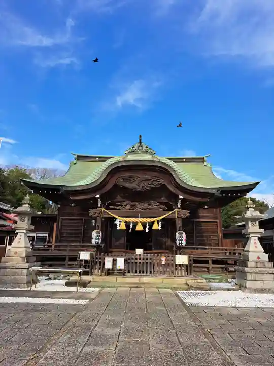 菊田神社(千葉県)
