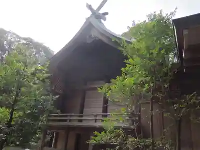 埴生神社の本殿・本堂
