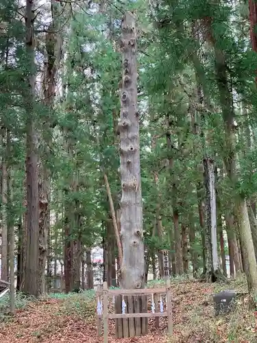 諏訪大社下社秋宮のその他建物