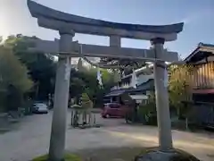 天満神社の鳥居